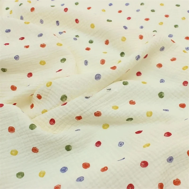Textile Sewing Patterns - Tessuto in doppia garza versatile 135x50cm,