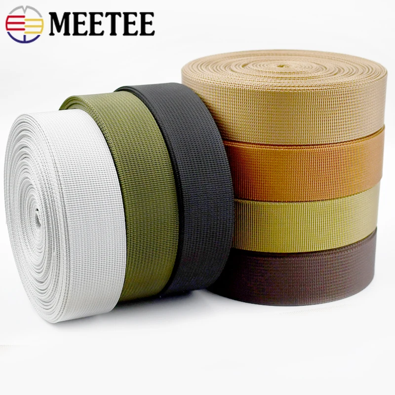 Binding Tape Bias - 5 Metri 20/25/32/38/50mm Fettuccia di Nylon