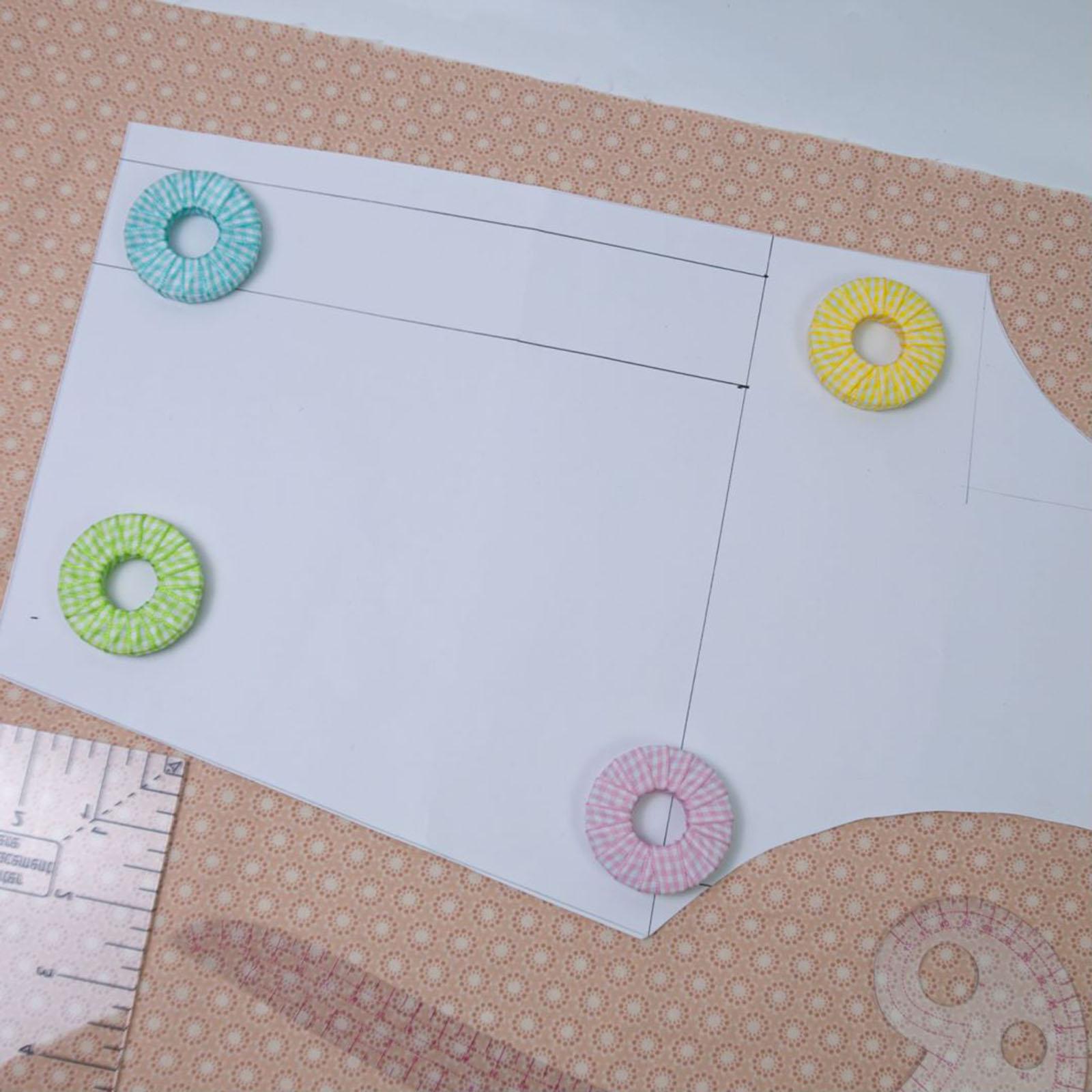 Fabric Weight Set - Pesi per modelli in tessuto, strumenti