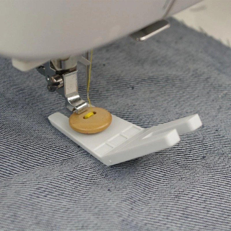 Sewing Tt - 1 Pezzo Piedino Pressore per Cuciture