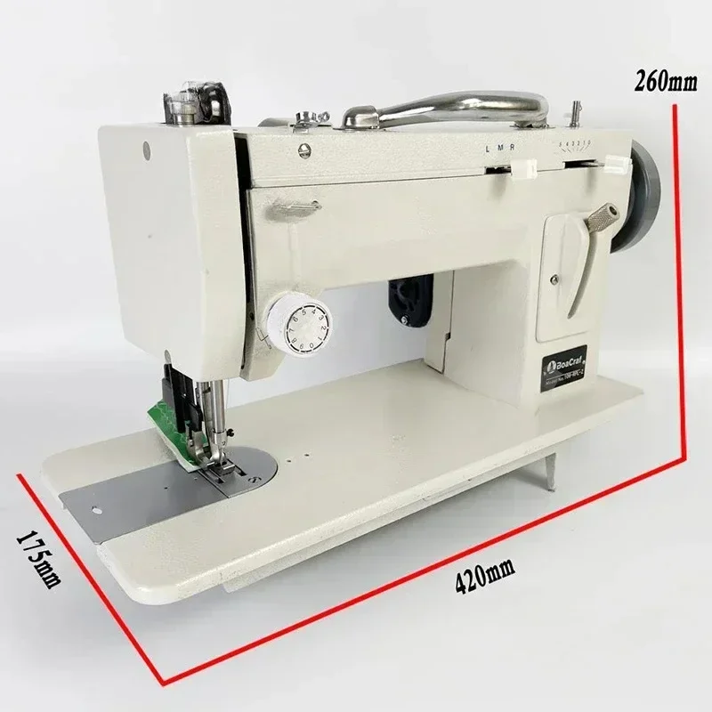 Sewing Zigzag - Macchina da Cucire Elettrica per Materiali