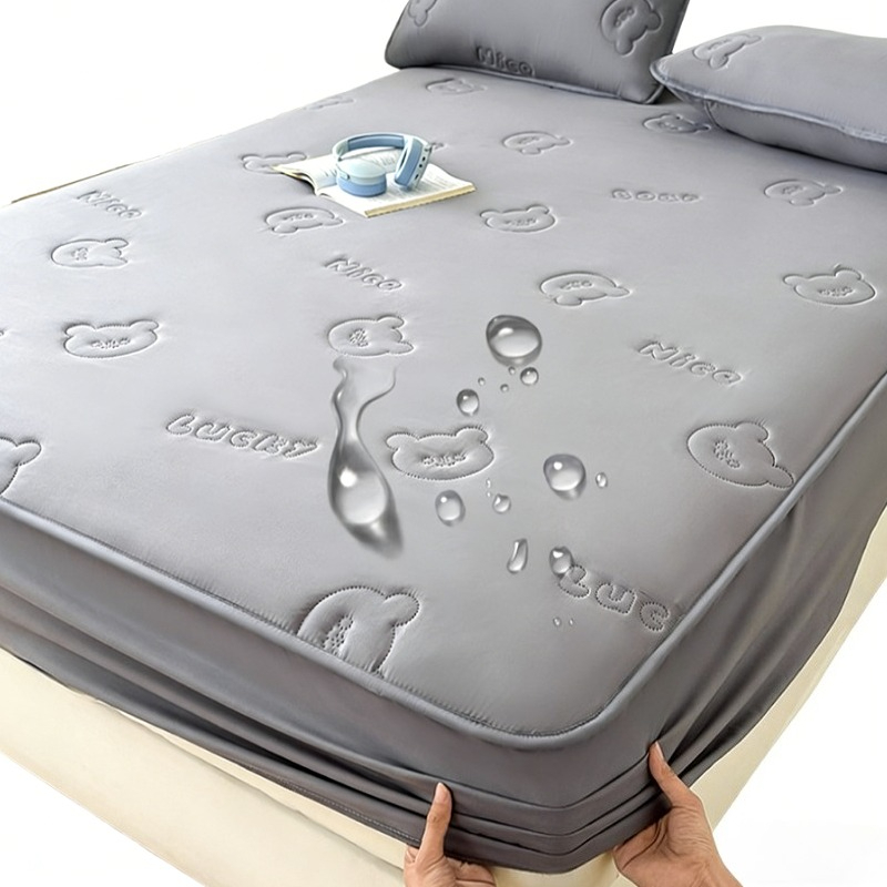 Fabric Softener Sheet - Coprimaterasso Trapuntato a Ultrasuoni Impermeabile con