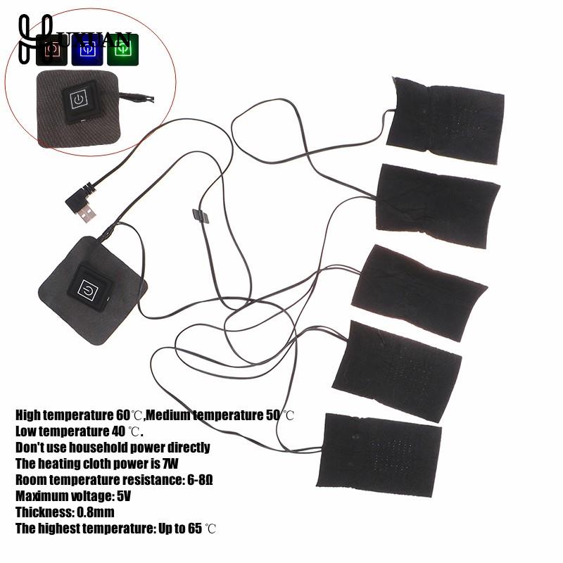 Fabric Softener Sheet - Riscaldatore per vestiti USB con 3