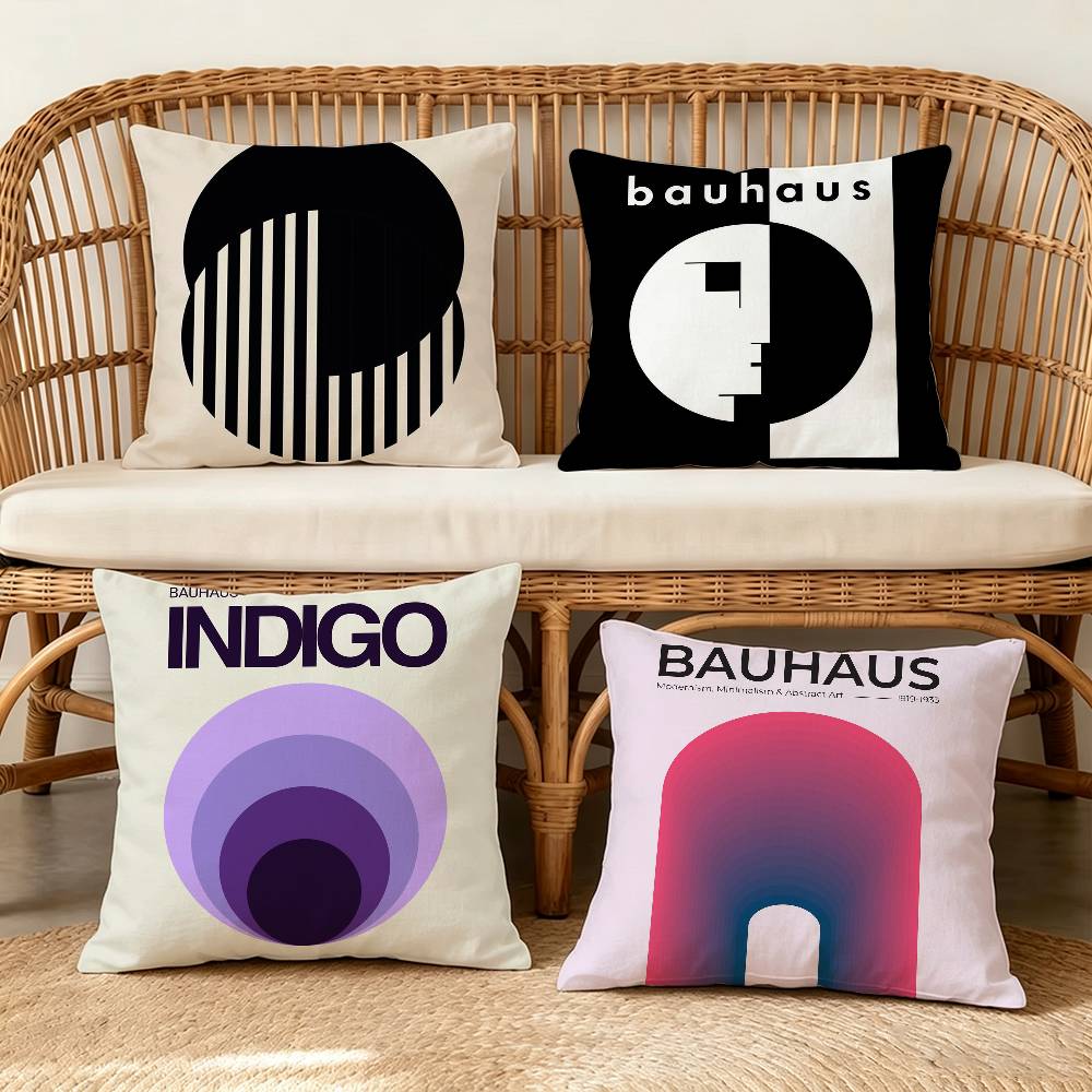 Century Textile & Sewing Supply - Federa decorativa in stile Bauhaus moderno