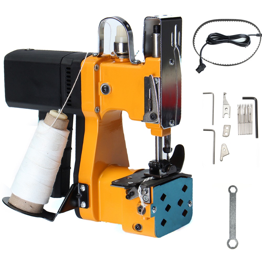 Sewing In Textile Industry - Macchina Elettrica per Chiusura Sacchi Tessuti,