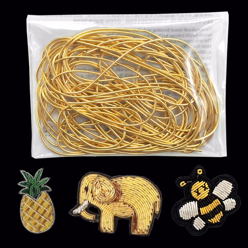 Embroidery Floss Thread - 2.6M 1-1.5mm Filo per lingotti Bobina