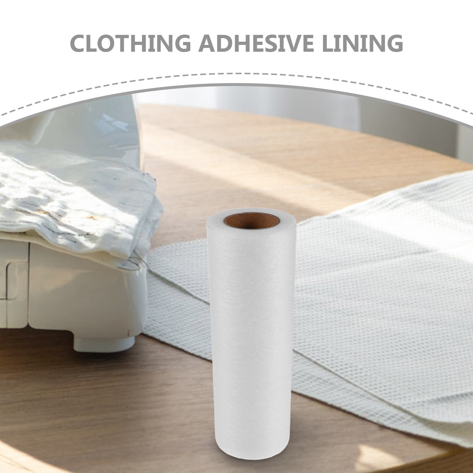 Hem Tape Fusible - Nastro Adesivo in Ferro per Tessuti,