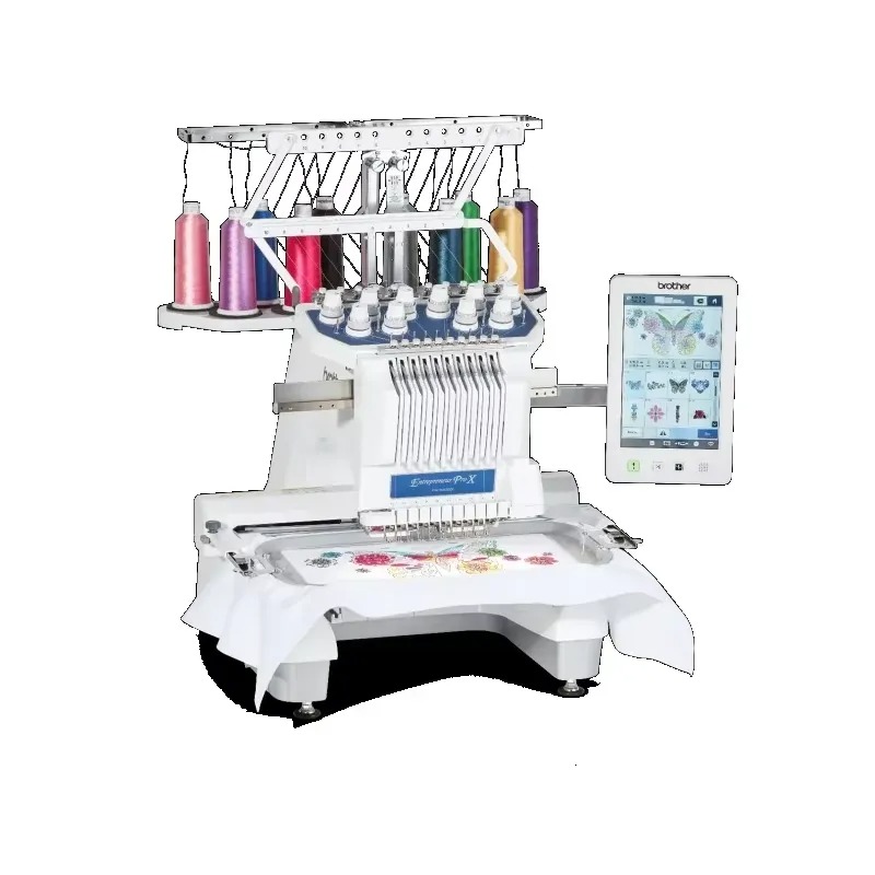 Sewing In Textile Industry - Macchina da Ricamo Industriale Computerizzata 2026