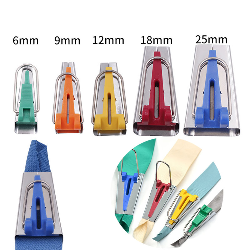 Binding Tape Bias - Bias Tape Makers 6mm \ 9mm