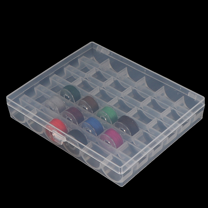 Bobbin Organizer Box - 1pc 36 bobine bobine vuote scatola
