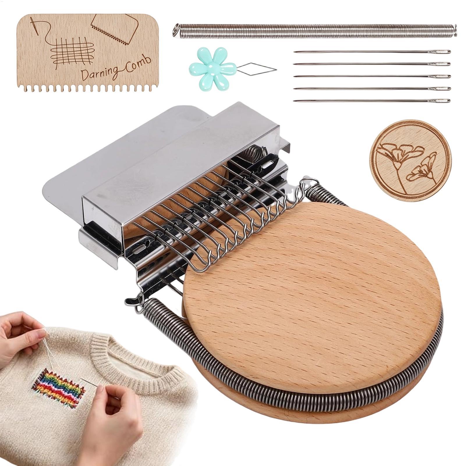 Sewing Repair - Kit di ricamo a maglia con