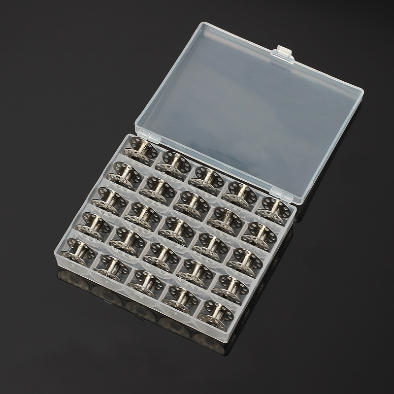 Bobbin Organizer Box - 25 pz/set Bobine Vuote Macchina Da