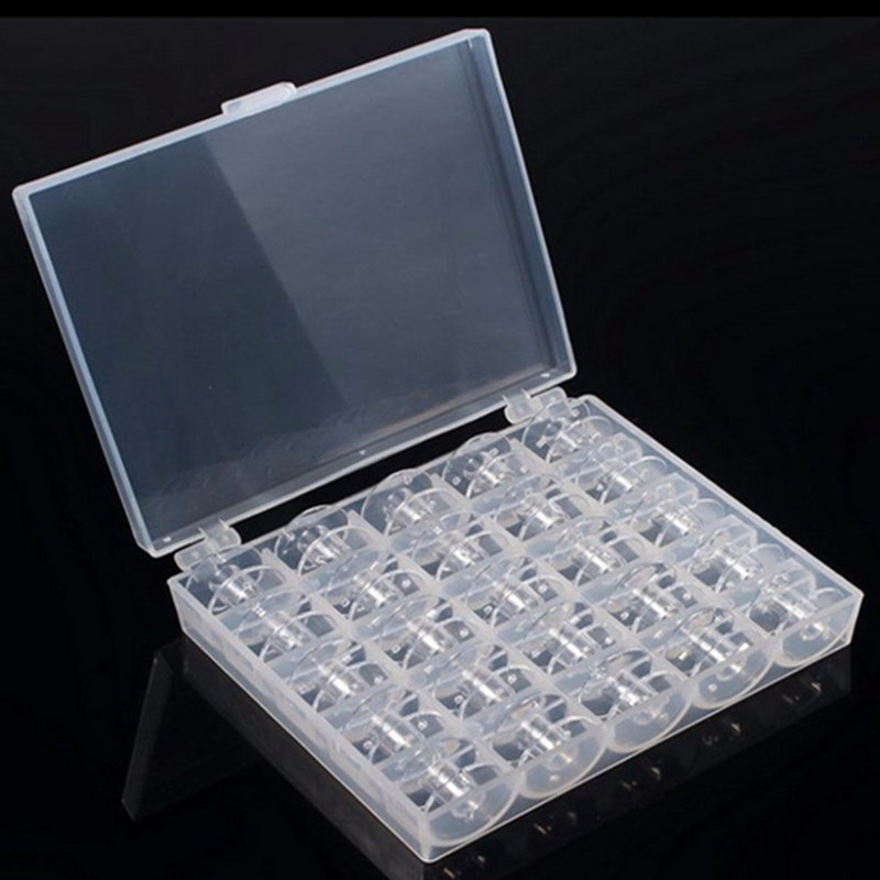 Bobbin Organizer Box - Scatola porta bobine in plastica da