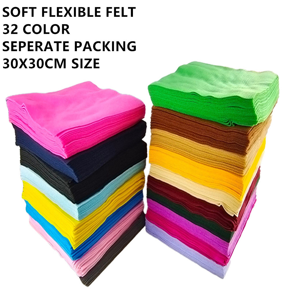 Fabric Softener Sheet - Fogli di tessuto in feltro colorato