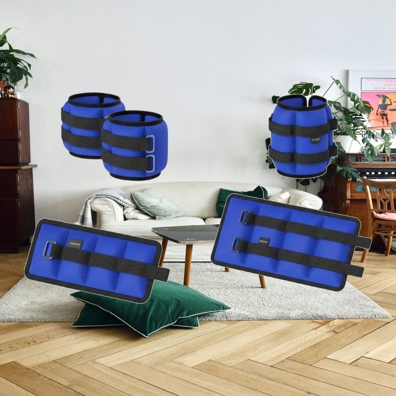 Fabric Weight Set - Set di Pesi per Caviglie da