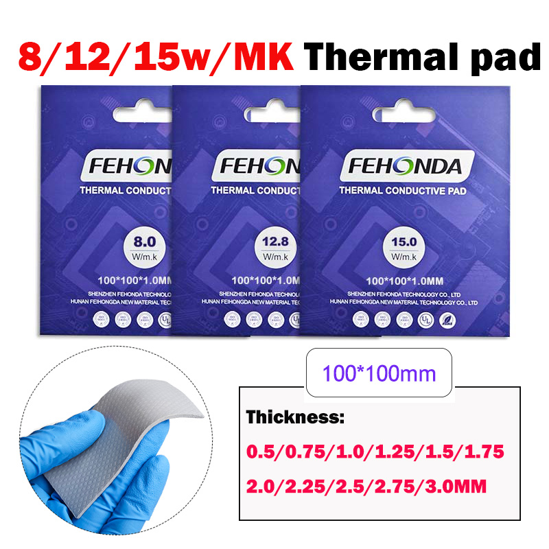 Fabric Softener Sheet - Fehonda Pad Termico Morbido Conduttivo 15W