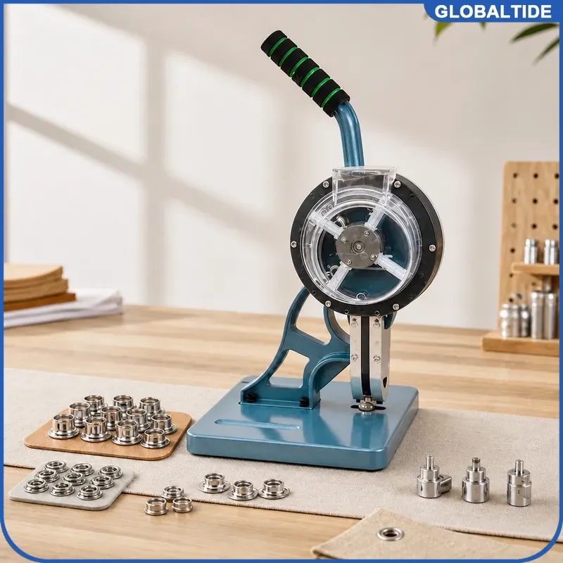 Sewing In Textile Industry - Macchina per Asola Semi-Automatica Senza Anello,