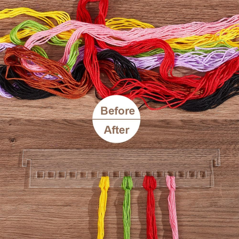 Organizzatore di filo interden - Bobbin Organizer Box recensione e prezzo