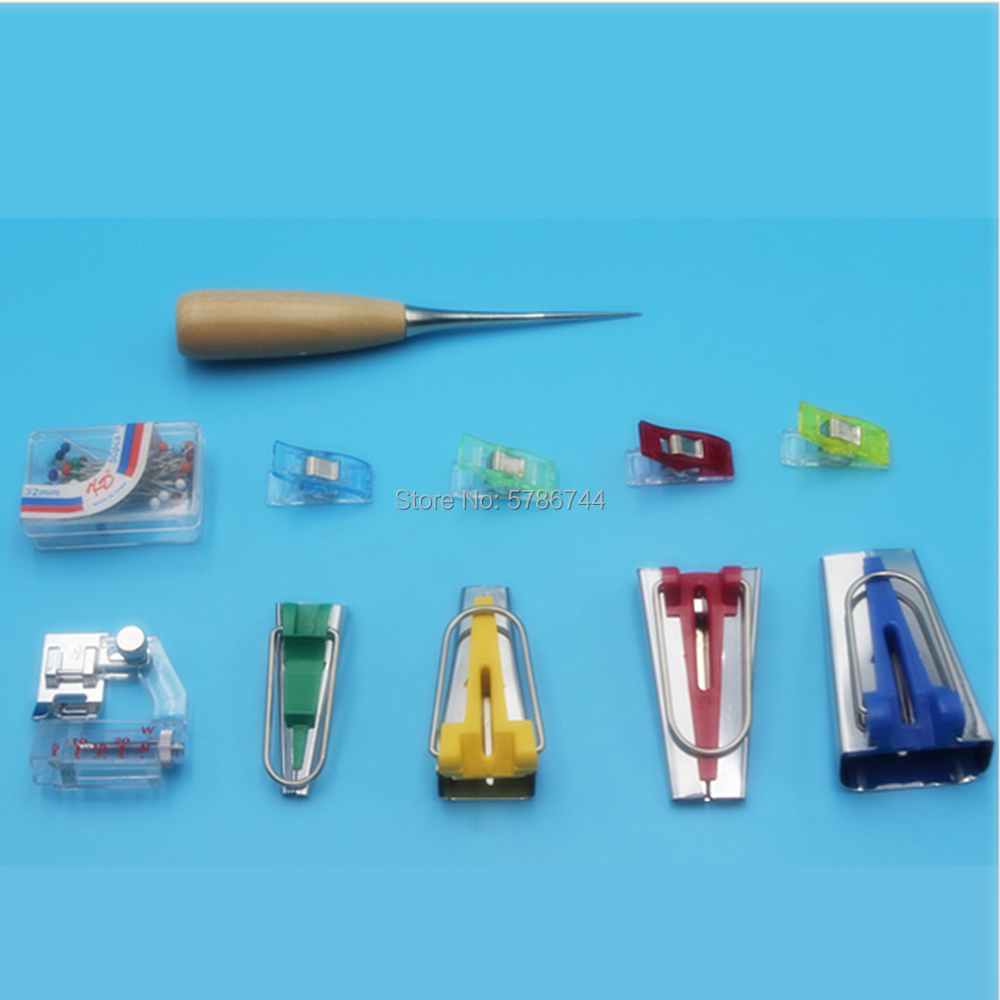 BIAS TAPE MAKER SET CY-BTM-S2  - Binding Tape Bias recensione e prezzo