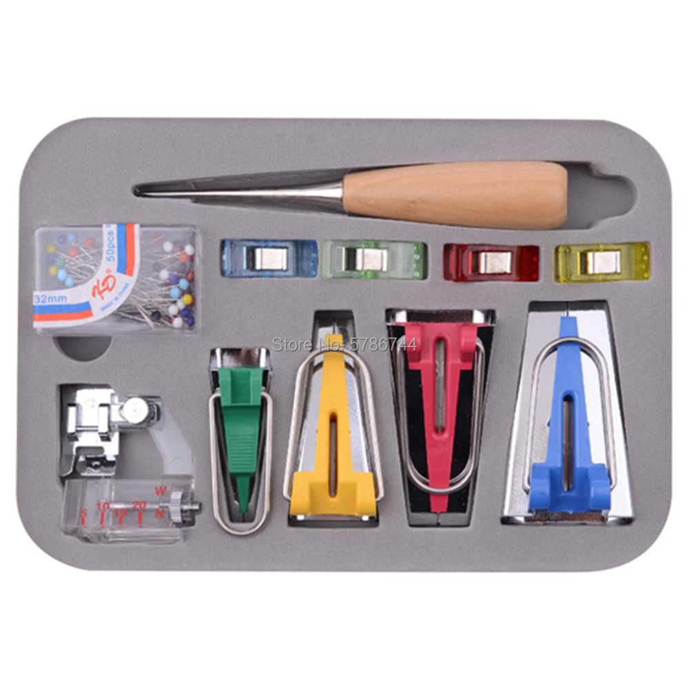 BIAS TAPE MAKER SET CY-BTM-S2  - Binding Tape Bias recensione e prezzo