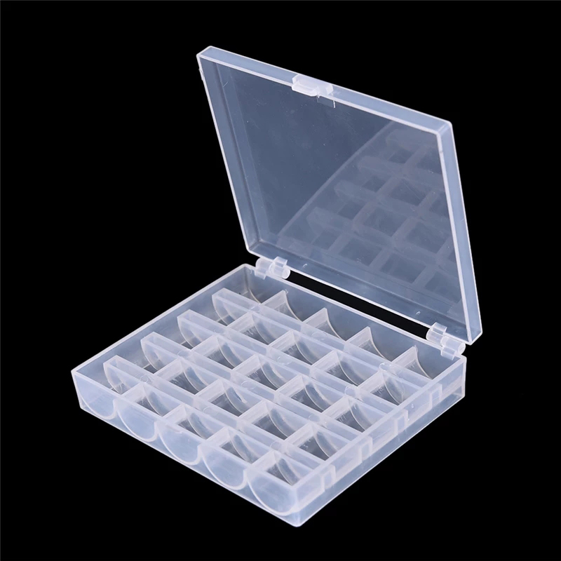 25 bobine vuote, contenitore p - Bobbin Organizer Box recensione e prezzo