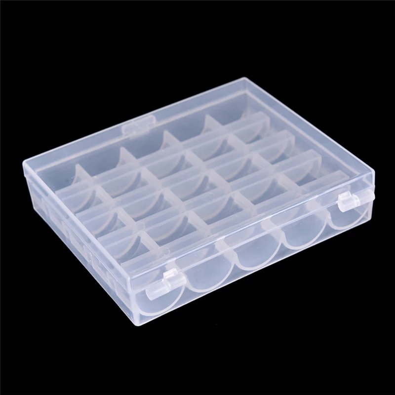 25 bobine vuote, contenitore p - Bobbin Organizer Box recensione e prezzo