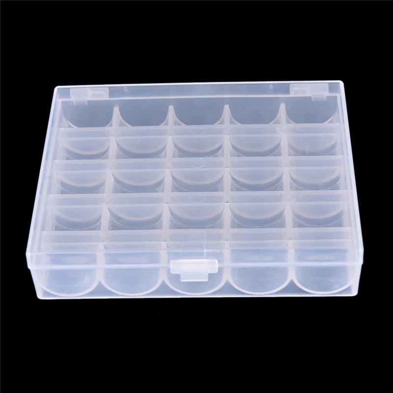 25 bobine vuote, contenitore p - Bobbin Organizer Box recensione e prezzo