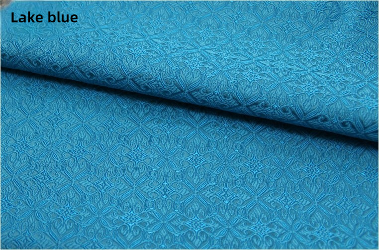 Tessuto broccato jacquard in s - Textile Sewing Patterns recensione e prezzo