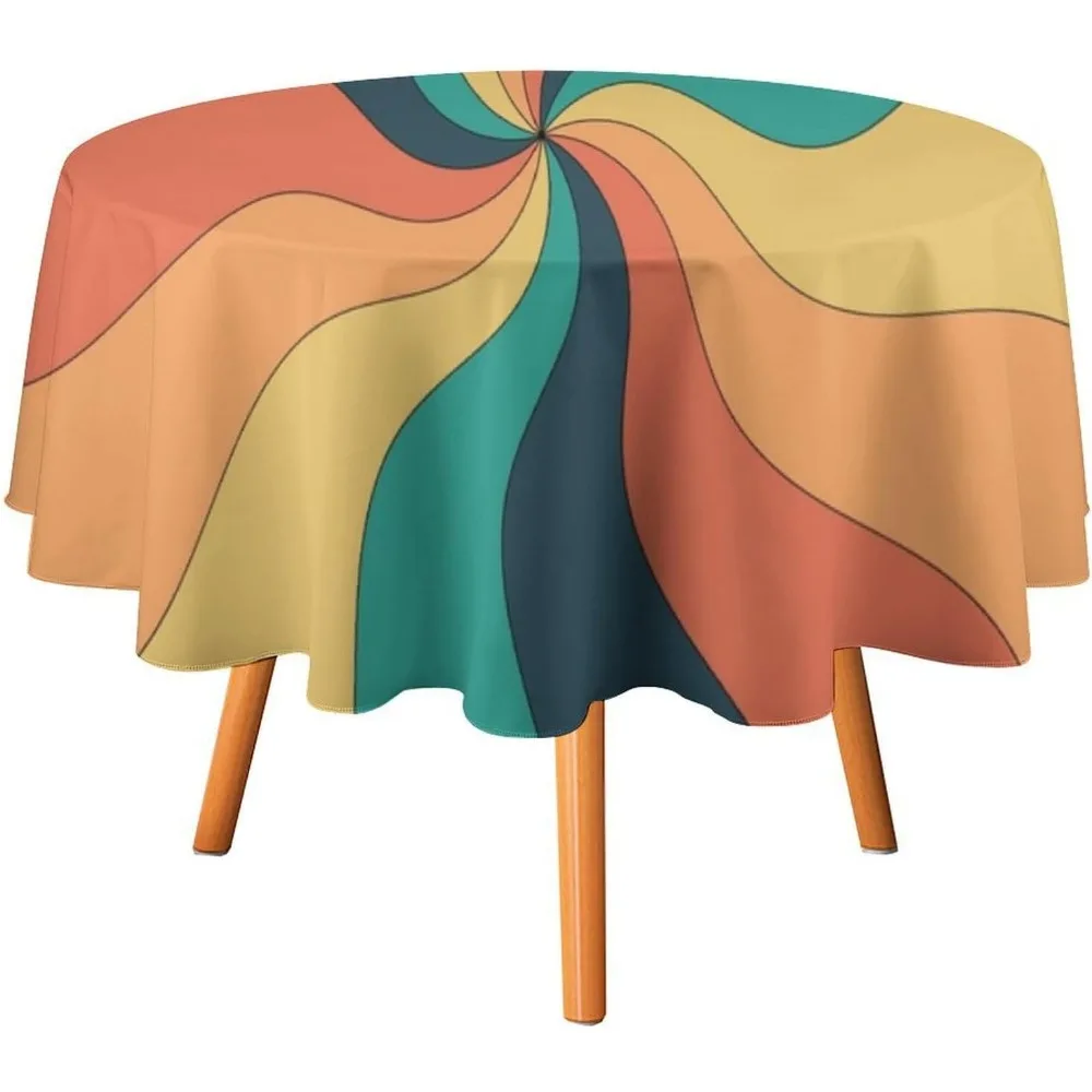 Tovaglia Rotonda con Motivo a  - Century Textile & Sewing Supply recensione e prezzo