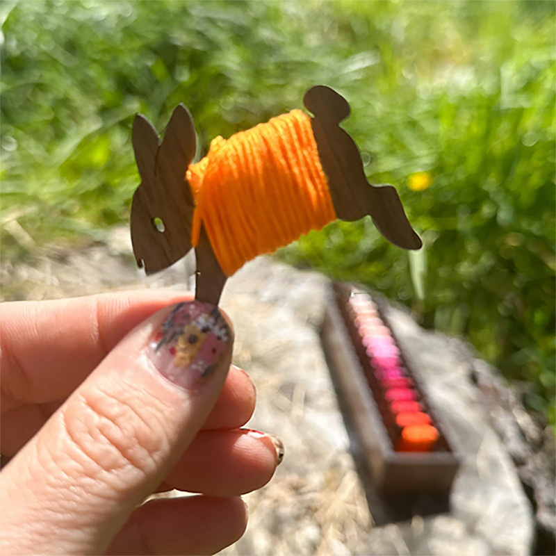 Set di bobine di gatto di peco - Embroidery Floss Thread recensione e prezzo