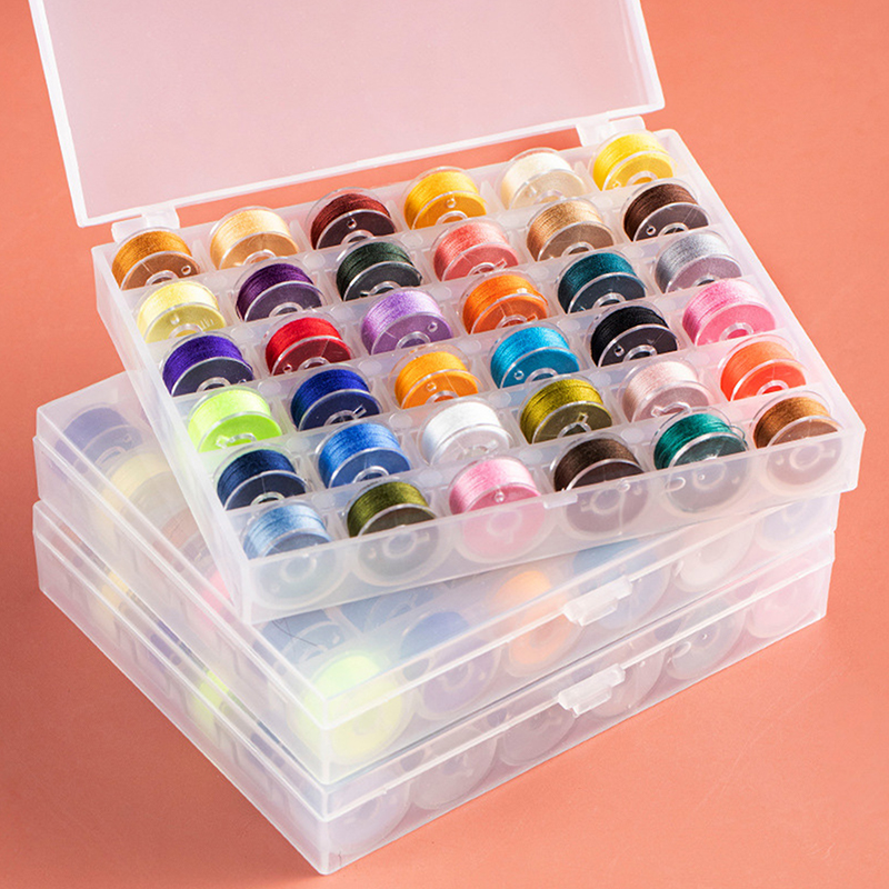 Set di Bobine per Cucito, Bobi - Bobbin Organizer Box recensione e prezzo