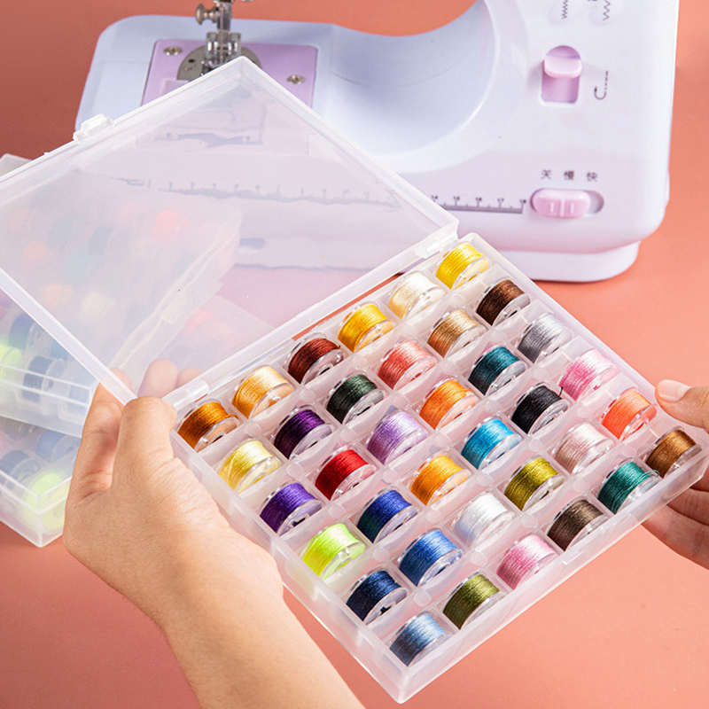 Set di Bobine per Cucito, Bobi - Bobbin Organizer Box recensione e prezzo