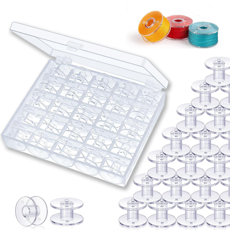 Set di bobine per filo inferio - Bobbin Organizer Box recensione e prezzo