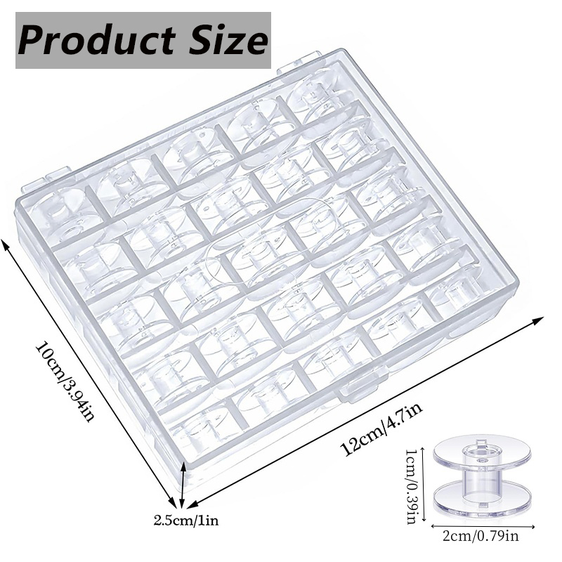 Set di bobine per filo inferio - Bobbin Organizer Box recensione e prezzo