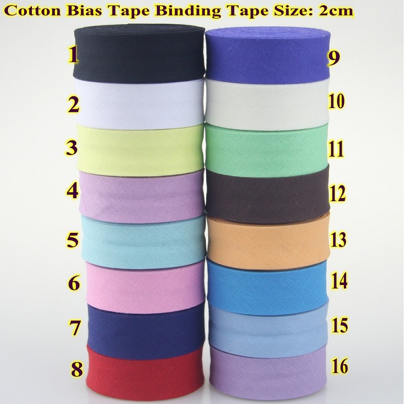 Nastro Bias 100% cotone, 20mm  - Binding Tape Bias recensione e prezzo