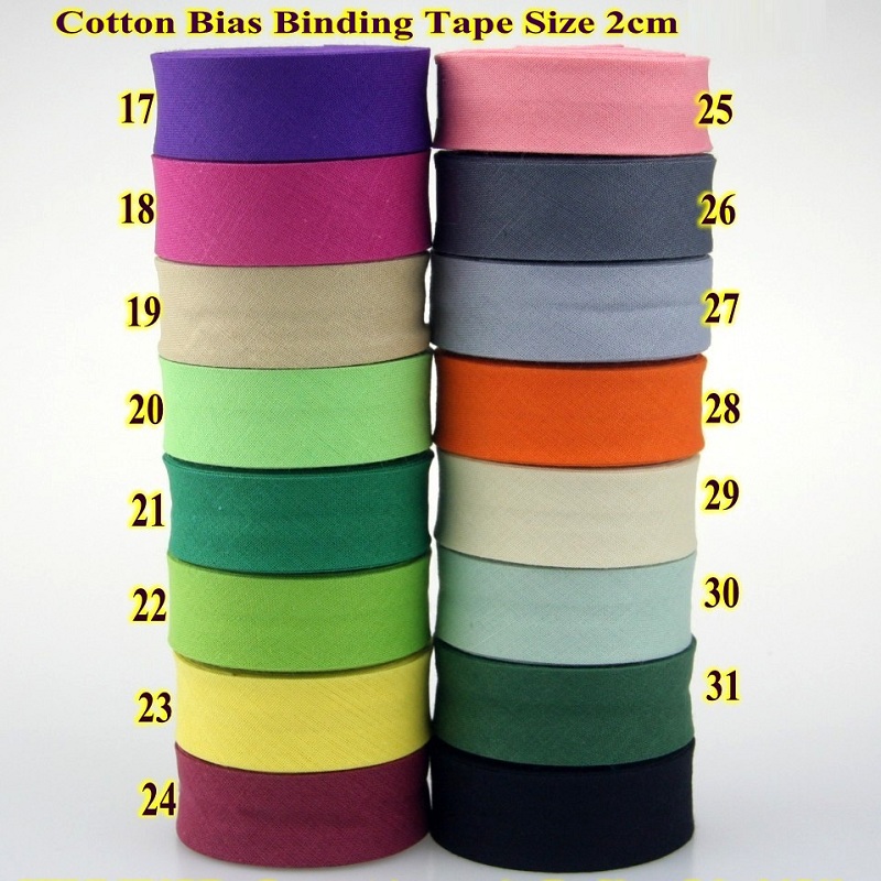 Nastro Bias 100% cotone, 20mm  - Binding Tape Bias recensione e prezzo