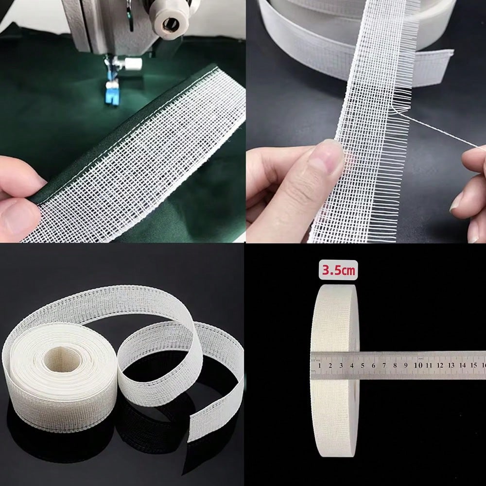 Guida per orlature in tessuto, - Hem Tape Fusible recensione e prezzo
