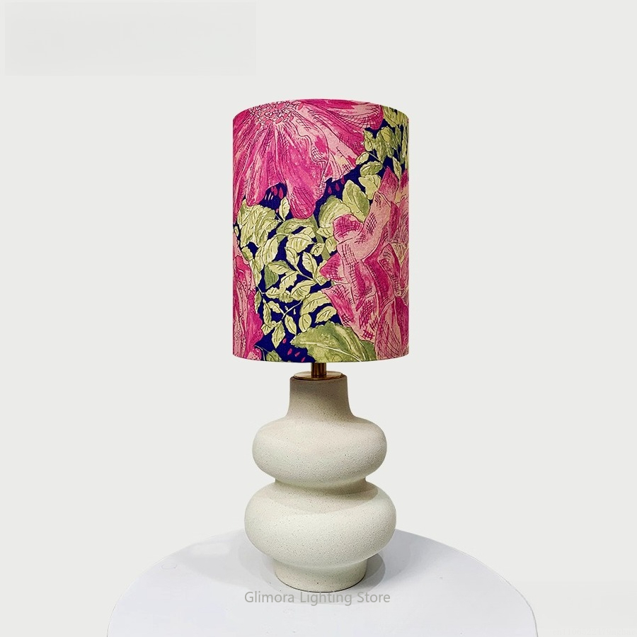 Lampada da tavolo in tessuto L - Century Textile & Sewing Supply recensione e prezzo