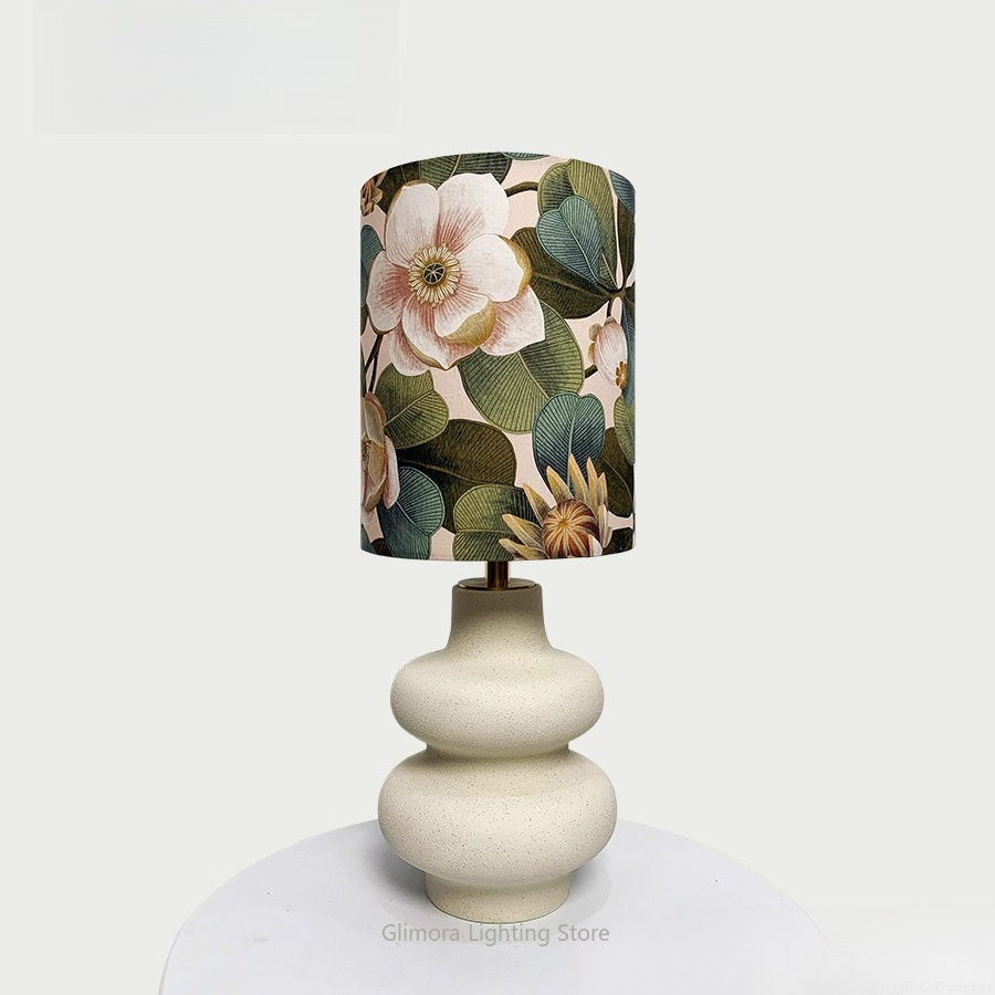 Lampada da tavolo in tessuto L - Century Textile & Sewing Supply recensione e prezzo
