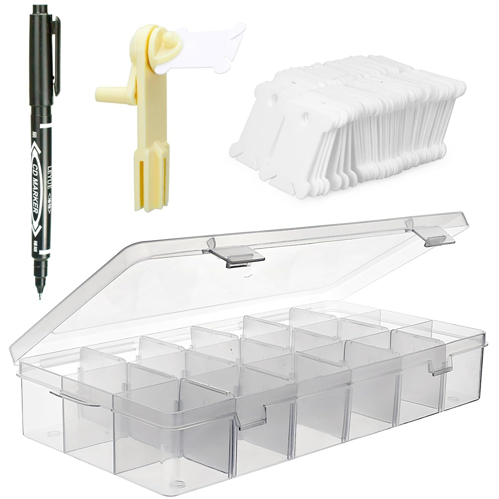 Organizzatore per Fili da Rica - Bobbin Organizer Box recensione e prezzo