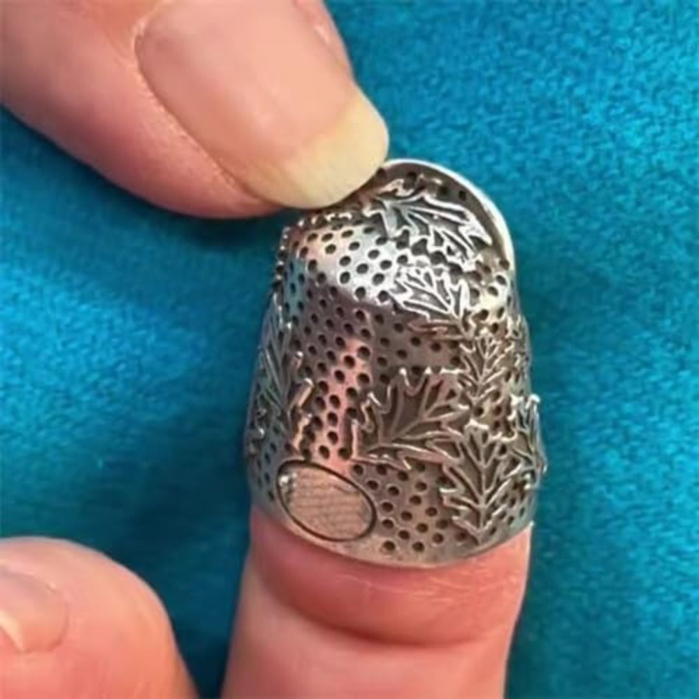 Ditale per ghiande per unghie  - Sewing Thimble Metal recensione e prezzo