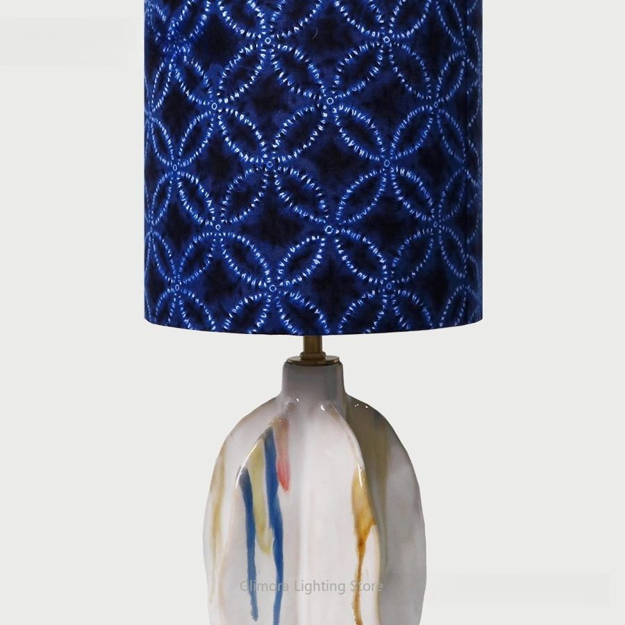 Lampada da tavolo in tessuto L - Century Textile & Sewing Supply recensione e prezzo