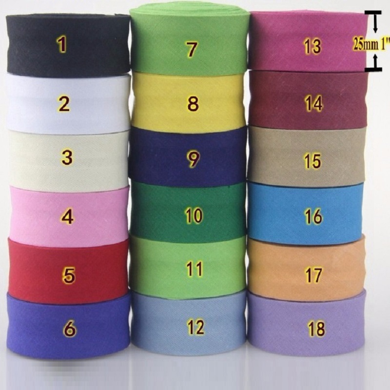 25mm x 5metersCotton nastro Bi - Binding Tape Bias recensione e prezzo