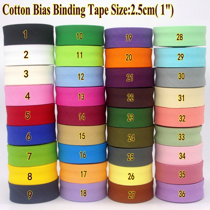 25mm x 5metersCotton nastro Bi - Binding Tape Bias recensione e prezzo