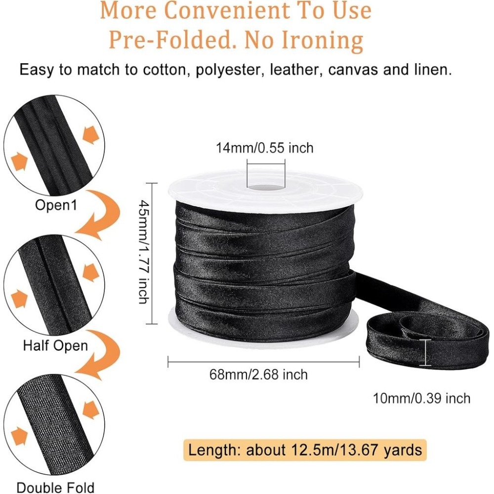 Nastro in raso a doppia piega  - Binding Tape Bias recensione e prezzo