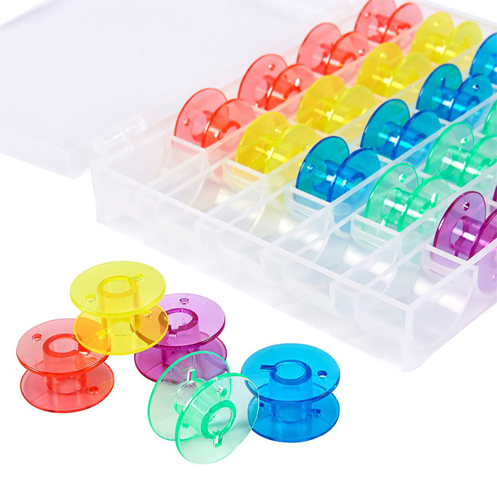 25 pz/set fili di plastica bob - Bobbin Organizer Box recensione e prezzo