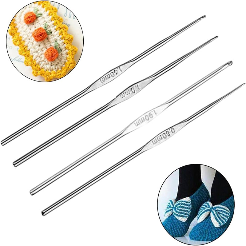 Set di 4 uncinetti in acciaio  - Sewing By recensione e prezzo