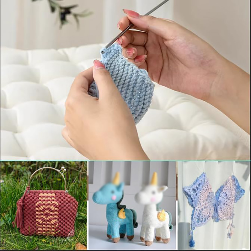 Set di 4 uncinetti in acciaio  - Sewing By recensione e prezzo