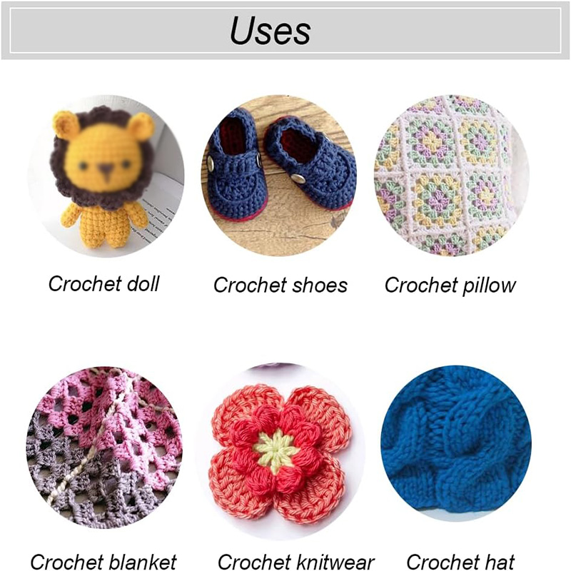 Set di 4 uncinetti in acciaio  - Sewing By recensione e prezzo