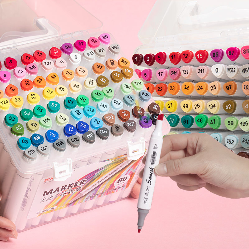 Pennarelli acrilici profession - Copic Marker Classic recensione e prezzo